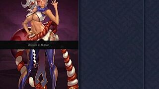 Asaka 的狂野海滩性爱派对展开