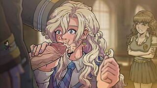 ערוץ כוכב אקבור 34: סנסציית מציצה הוגוורטס!