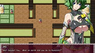 Wow! Taima Ninja Hiragi csoportos baszás akció!