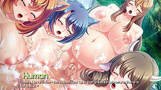 Monster Girl Breeder Ep5: Fucking Pregnant Trio