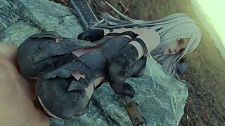 Α2 χένται με έντονο γαμήσι κώλου