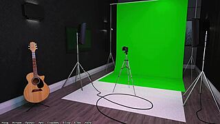 Пълна игра - Being a Dik Епизод 9 Част 4: Големи цици руса и брюнетка учителки в Хелоуин курвенски действия.