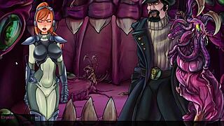 嘿，看这个，Slutcraft精液热第11集，浴室里熟女走光