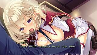 Primal Hearts route 4 scéna 2 s titulkami 😍