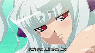 קוספליירית משתינה במכנסיים בסצנת הנטאי עם כתוביות