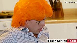 فيديو إكس إكس إكس لبيتي وفيرونيكا في محاكاة ساخرة أرتشي كوميكس مع عواطف شديدة