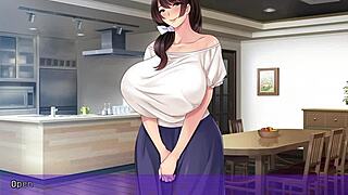 Wah, Video Tsuma Kakushiteita Part 2 dengan Sub Inggris Ini Aksi NTR Hentai Game Puncak