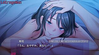 Hra Kabe No Mukou No Tsuma No Koe představuje Hirota v párové hentai scéně 5