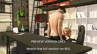 Hey denne mr perfekt fine 3d hentai forhåndsvisning har hård kontorsex med skurke på arbejde u censureret