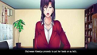 Эй, хочешь глянуть сцены секса с монстрами в Saimin Gakushu, часть 1?