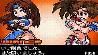 哇，这个高潮战斗工作室格斗本子游戏有史诗级扶她猫女打架高潮在擂台上！ 😱🥊