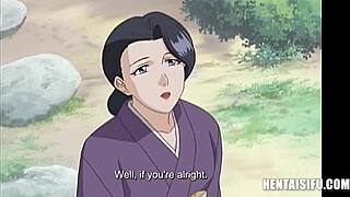 Pettäjä isotissinen jap vaimo huomaa anoppinsa olevan täysi lutka myös, eng subs