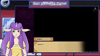 Avatar The Last Airbender Trainer Patru Elemente Partea 32, la naiba, țâțele și fundul mare al acestei brunețe sunt foc! 🔥