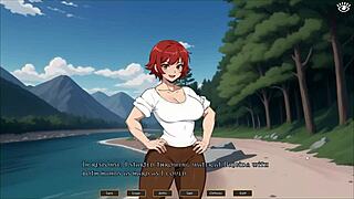Tomboy-Liebe in heißem Schmiede-Hentai-Spiel mit riskantem Outdoor-Doggy-Style