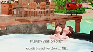 Yo, Dead or Alive 2 3D hentai önizlemesini şimdi kontrol et!