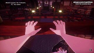 Kiihottunut perverssi anime-aikuinen näyttää kauniin suuren peräaukon monsteri anaali creampielle 1080p60fps pelihetkissä osa 3