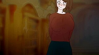 江湖骗子魔术师强迫火车女孩口交和粗暴狗狗式干