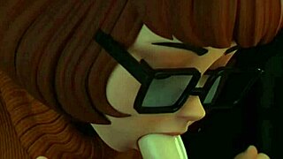 А что насчет Велмы из Скуби-Ду, которую трахают в жопу и кончают на нее?