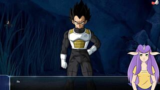 यो, चेक करो ये ड्रैगन बॉल एडवेंचर, क्वीन को बांगिंग, वाइल्ड स्टफ! 👑