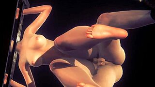 جينشين إمباكت هينتاي شيانج لين تعطي حشفة وتأخذ سكس شرجي غير محظور ياباني آسيوي مانجا أنمي إباحية