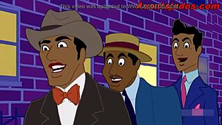 Siyah Müzisyenler Çılgın Gay Surubada... Lanet Olsun Deli!