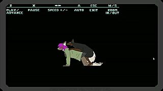 嗯，掠食场景让我在户外公共游戏中做狗爬式...疯狂！