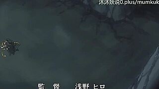 Hej, kolla denna A42-anime med kinesiska subs - liten 18+ klassmagisk ankomst del 1 😏