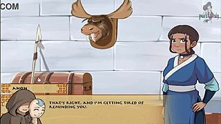 อวตาร เดอะ ลาสต์ แอร์เบนเดอร์ เทรนเนอร์สี่ธาตุ ตอนที่ 6