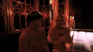 Naivni kralj uhvaćen od lukavog provalnika u 3D fantastici