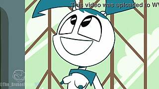 Jenny和Sheldon模仿BrokenRobot粗暴内射