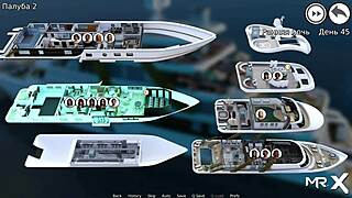 Waterworld e1 26 - dvě horké holky skáčou na ten pták na divoký blowjob! 💦🍆