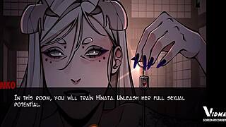 hg שינובי לורד פרודיה פורנו נארוטו עם בליעה וציצים במשחק מנגה