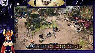 伙计，我完全上瘾了 博德之门3 莱克斯的淫荡东西，第4部分，你知道吗？