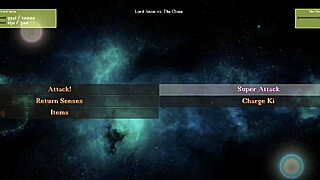 Драгън Бол божествено приключение: Епично действие с цици на богинята Булма в част 43