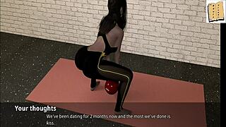 WVM 1 Møte med John Johnson med store pupper og erotisk 3D action