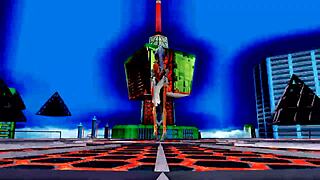 美丽妓女裸体跳舞