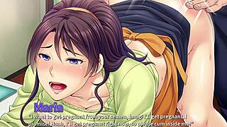 악명 높은 이웃, 수영장 옆 만화 쓰리섬에서 아내들 위해 사정 ep4