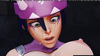 Галерея Хентай с Нами, Цунаде и Наруто в Диком Кремпае Часть 2