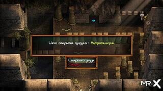 Skarb Nadii - Przygotowanie cipki na intensywną akcję E3 #127