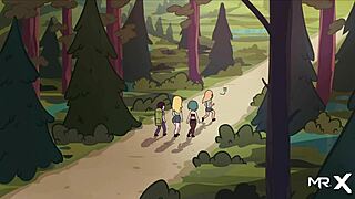 Кемп Пайнууд планинско изкачване с мистериозни звуци епизод 1