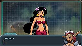 Akaburs stjernekanal 34 del 17 med tjenestepige Ashelin i Disney-prinsesse eventyr