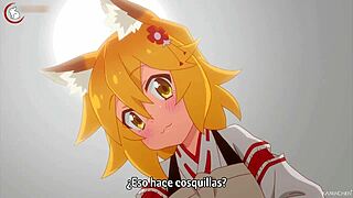 Senko-san kapitel 02 bringer hjertelig anime fantasi