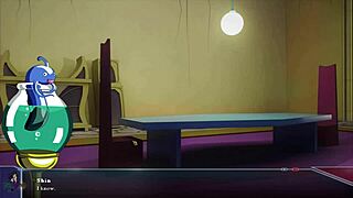 龙珠神圣冒险第17部：Vados提供巨大乳交