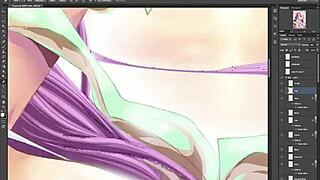 如果圣斗士中的丰满雅典娜在狂野色情cosplay中炫耀她的巨乳？