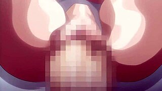 Yo, Taimanin Asagi Menschen drehen durch mit hartem Hentai-Gangbang