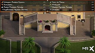 امرأة متسلطة تعطي رعشة بقدمها في treasureofnadia