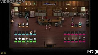 Příběh Treasure of Nadia se rozvíjí s mokrou zralou kundičkou v e2 1