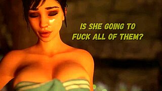 动漫漫画：超越仙境1 - 简的秘密群交曝光