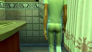 Stepmom Catches Nerdy Stepson Masturbating in Room