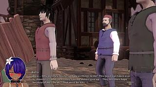 리카 마법 딜도로 4K 헨타이에서 놀다 멈출 수 없어